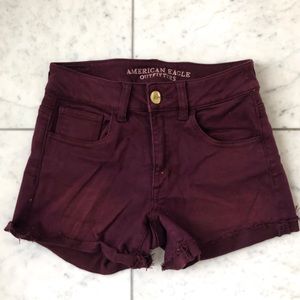 American Eagle Super Stretch Denim Shorts
